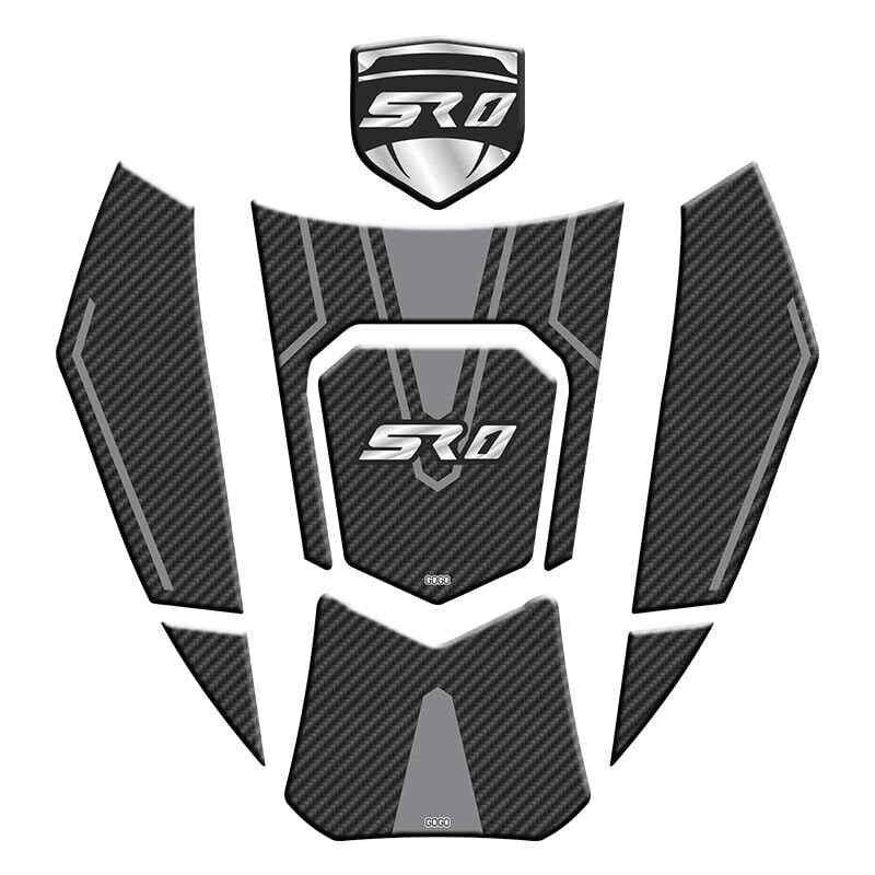 Voge Sr1 2023 - 2025 Uyumlu Tank Pad Set 002