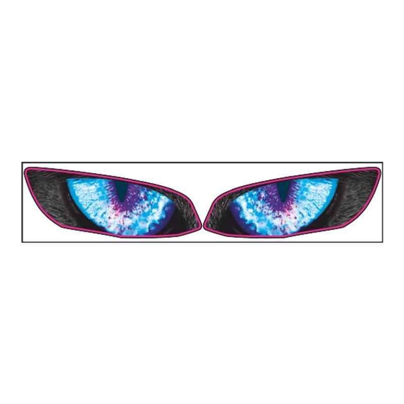 Yamaha R25 2019 - 2024 Uyumlu Far Sticker 002