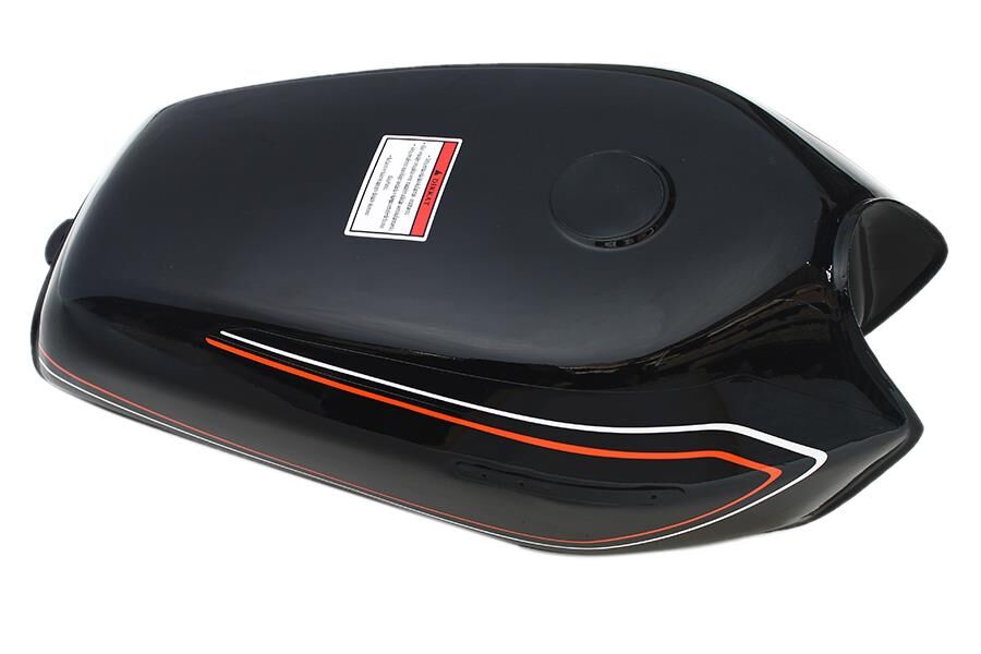 Mg 125 Delta Benzin Deposu Siyah 11 Lt Şamandıralı Tip