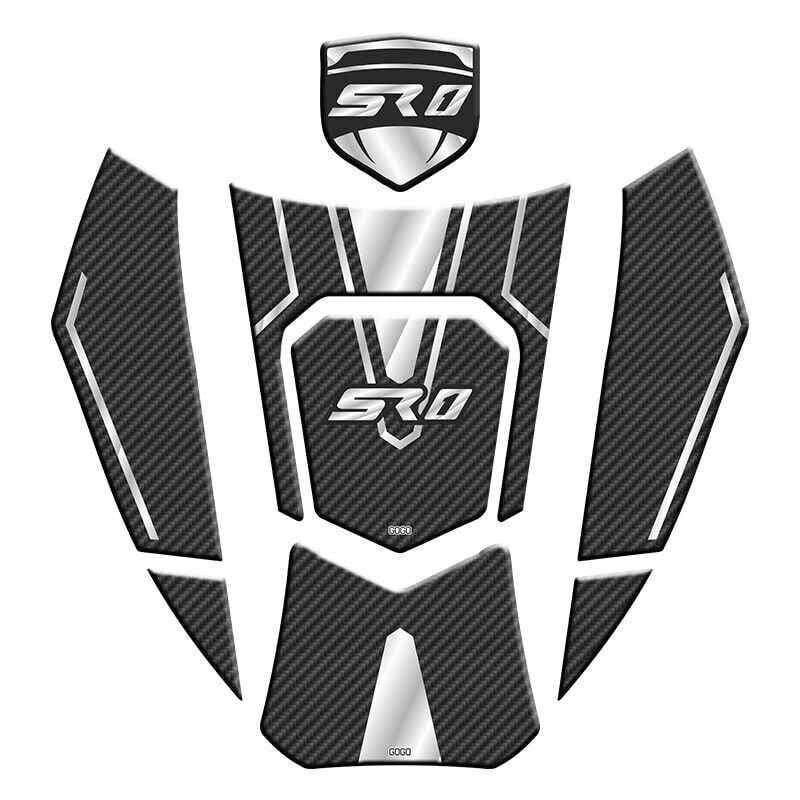 Voge Sr1 2023 - 2025 Uyumlu Tank Pad Set 003