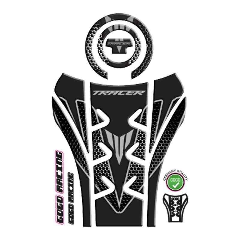 Yamaha Mt07 Tracer 2016 - 2018 Uyumlu Tank Pad Set 001