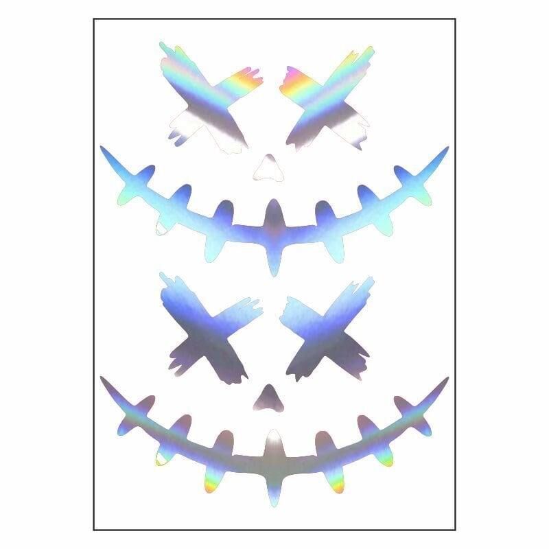 A4 Sticker 113 Tek Paket Çoklu Joker Hologram