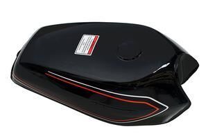 Mondial Agk125 Delta Benzin Deposu Siyah