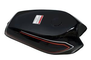 Mondial Agk125 Delta Benzin Deposu Siyah