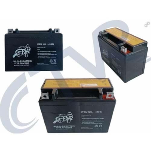Akü 12V 6.5 Cg/Kuba Tvr