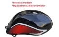 Mondial Benzin Deposu Siyah Superboy 150