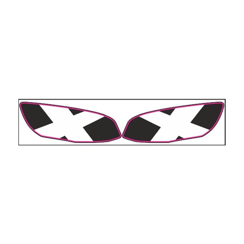 Yamaha R25 2019 - 2024 Uyumlu Far Sticker 004