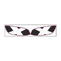 Yamaha R25 2019 - 2024 Uyumlu Far Sticker 004