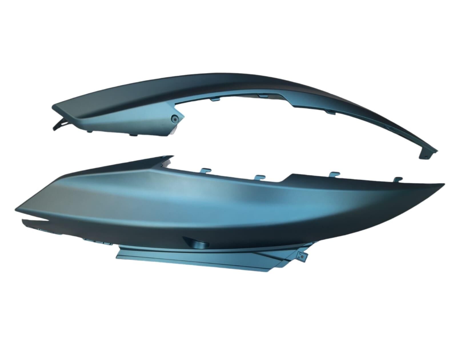 Rks Newlight 125 Sele Altı Yan Kapak Sağ-Sol Yeşil