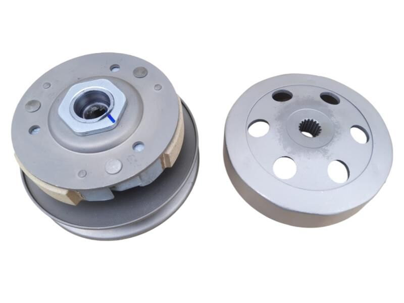 Suzuki Address Arka Varyatör Komple