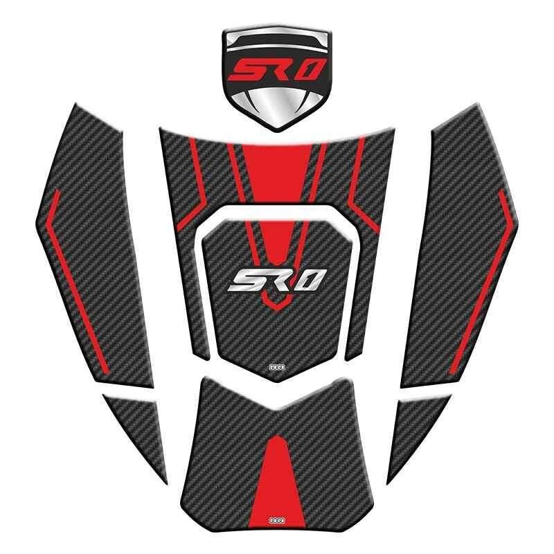 Voge Sr1 2023 - 2025 Uyumlu Tank Pad Set 004