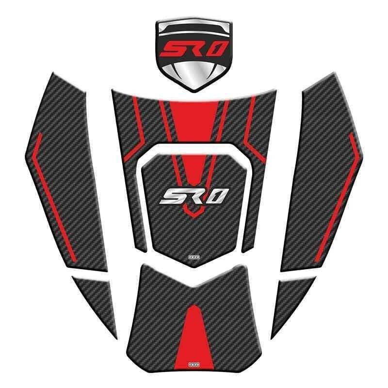 Voge Sr1 2023 - 2025 Uyumlu Tank Pad Set 004