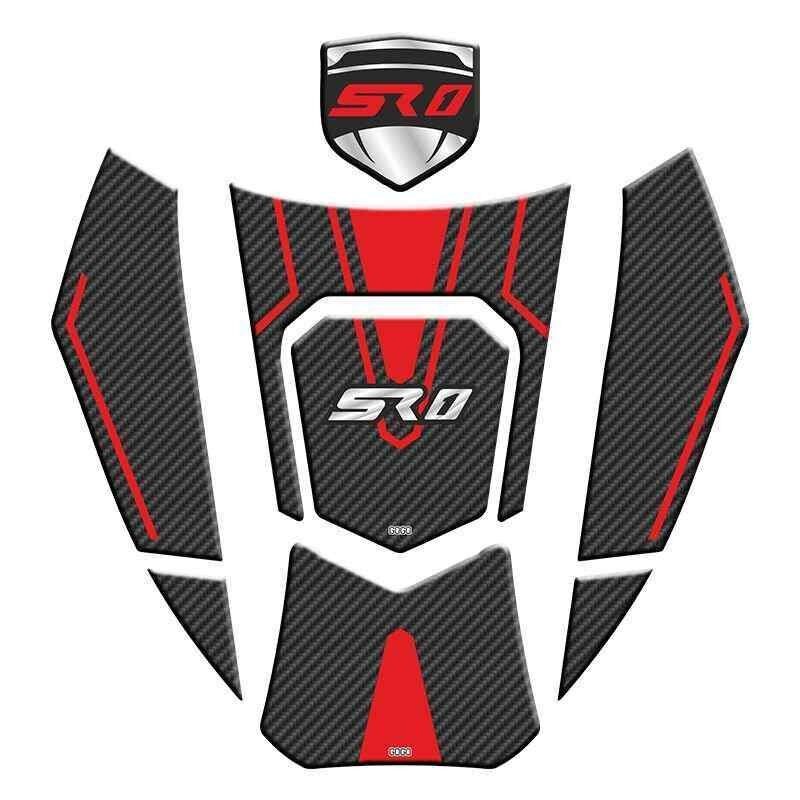 Voge Sr1 2023 - 2025 Uyumlu Tank Pad Set 004