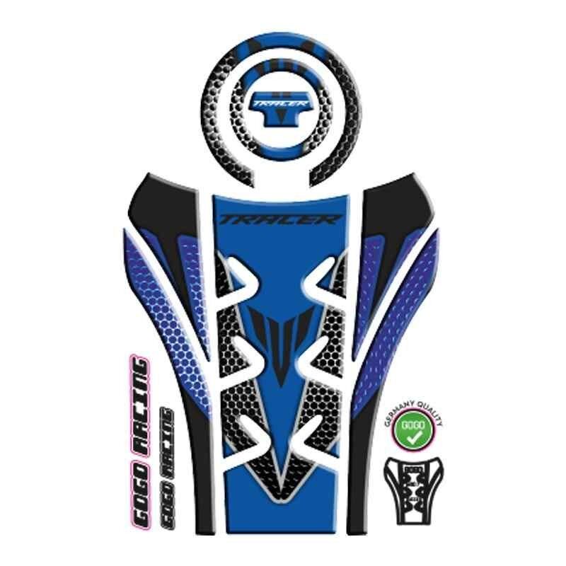 Yamaha Mt07 Tracer 2016 - 2018 Uyumlu Tank Pad Set 002