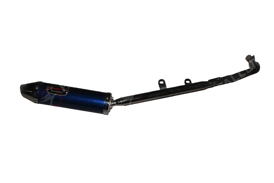 Falcon Modifiye Egzoz (Kısa) Mavi Cub