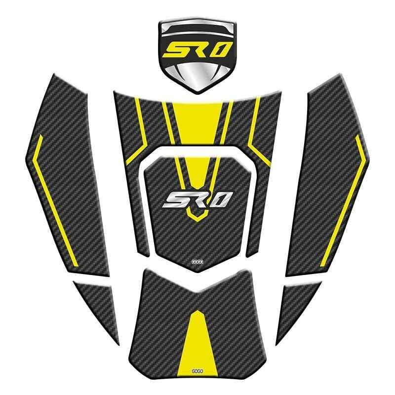 Voge Sr1 2023 - 2025 Uyumlu Tank Pad Set 005