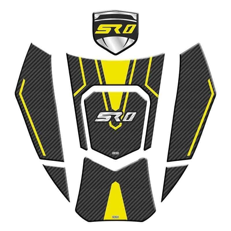 Voge Sr1 2023 - 2025 Uyumlu Tank Pad Set 005