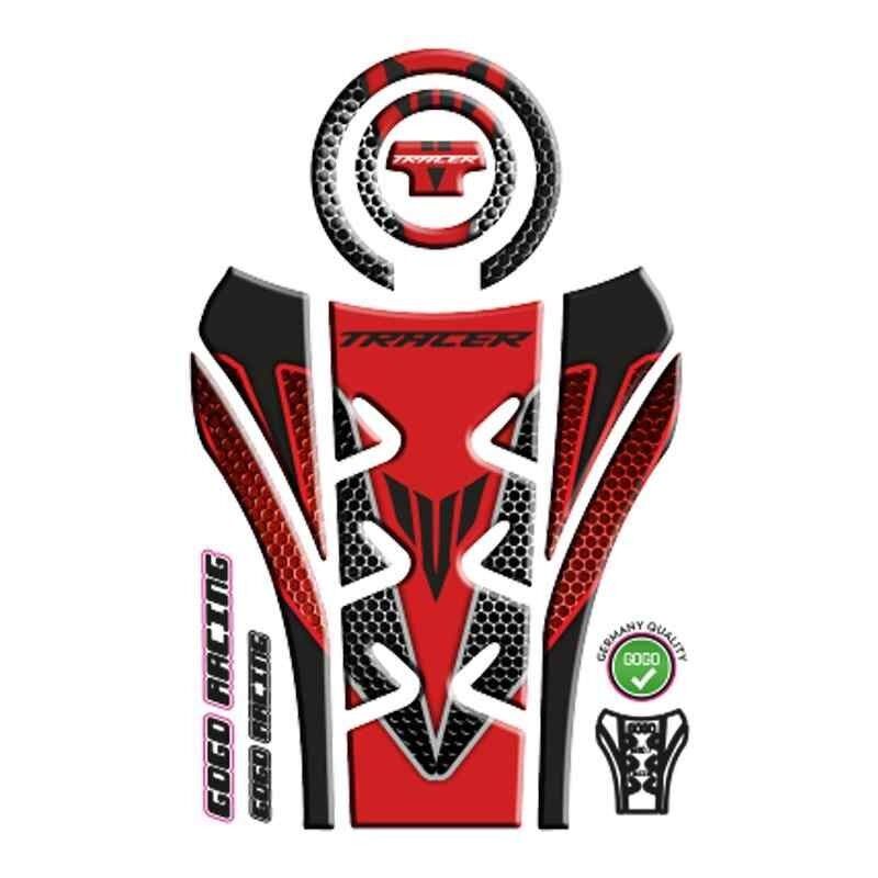 Yamaha Mt07 Tracer 2016 - 2018 Uyumlu Tank Pad Set 003