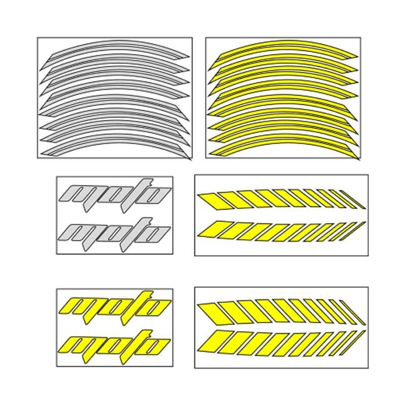 Yamaha Florasan Yeşil Universal Racing Şerit 2