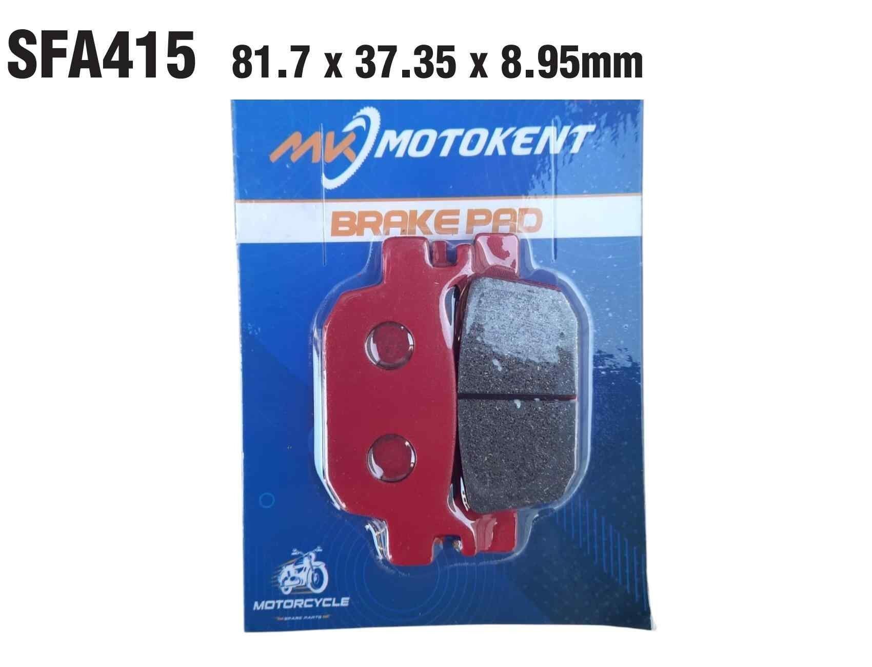 Mondial Buccaneer 250İ - Nevada Arka Fren Disk Balatası Sfa415 A Kalite