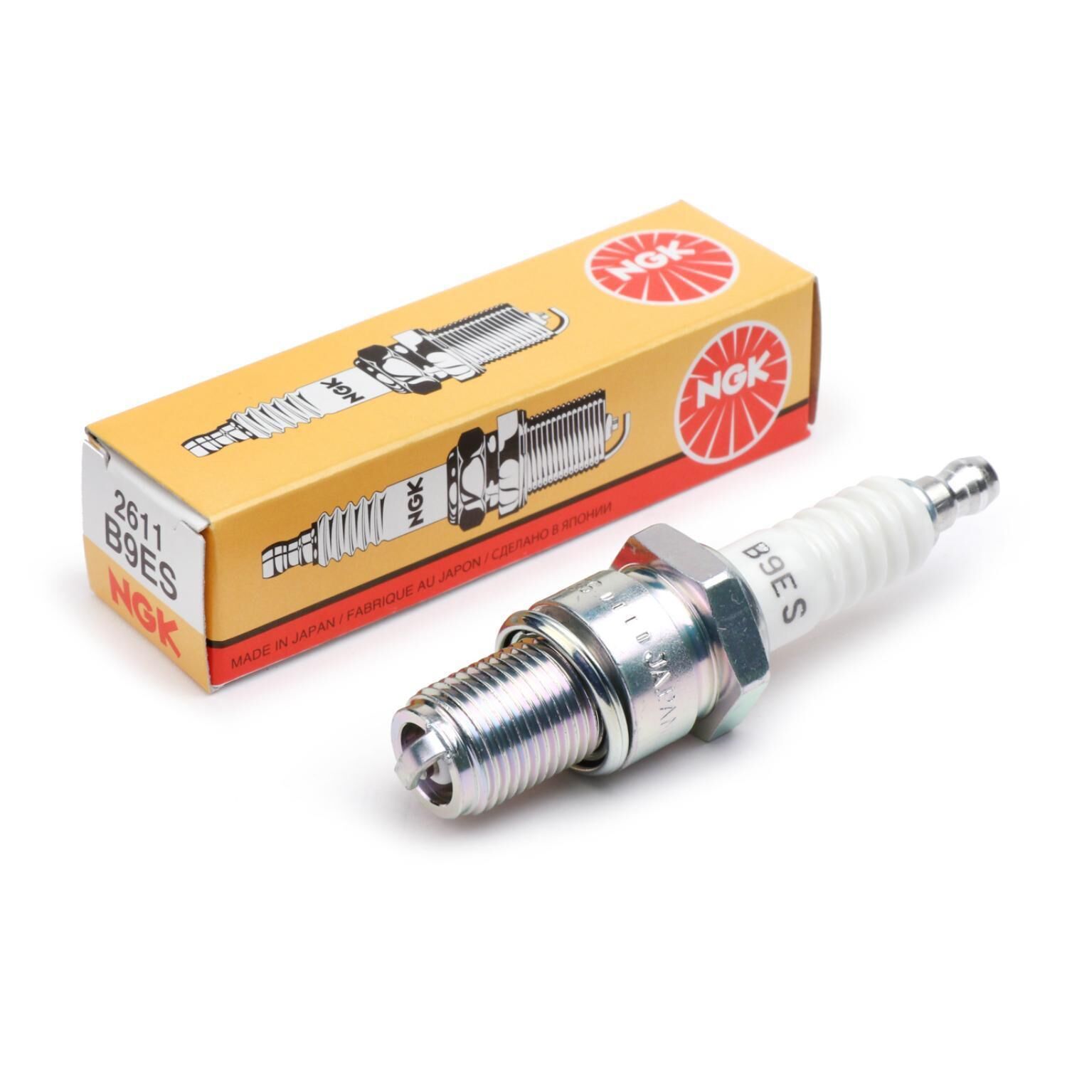 Ngk Buji B9Es Uzun