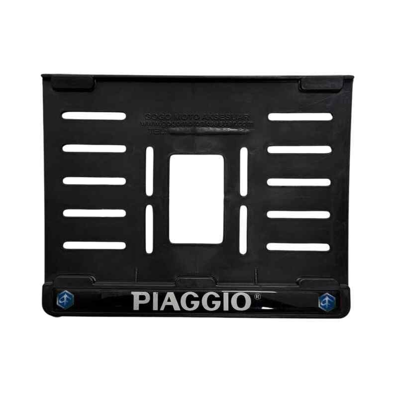 Pıaggio Pıaggıo Uyumlu Plastik (15X24 Cm) Kırılmaz Plakalık