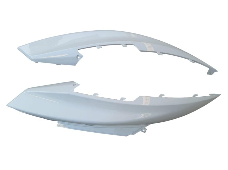 Rks Newlight 125 Sele Altı Yan Kapak Sağ-Sol Beyaz