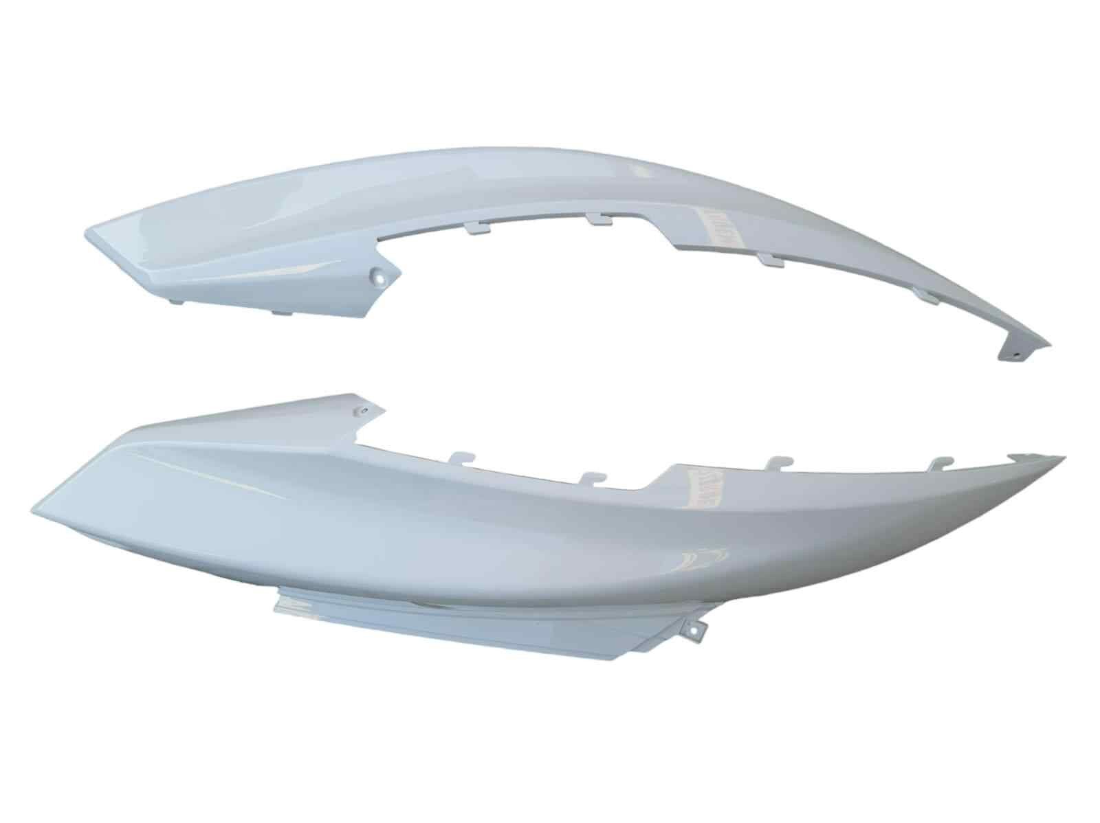 Rks Newlight 125 Sele Altı Yan Kapak Sağ-Sol Beyaz