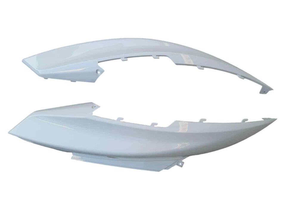 Rks Newlight 125 Sele Altı Yan Kapak Sağ-Sol Beyaz