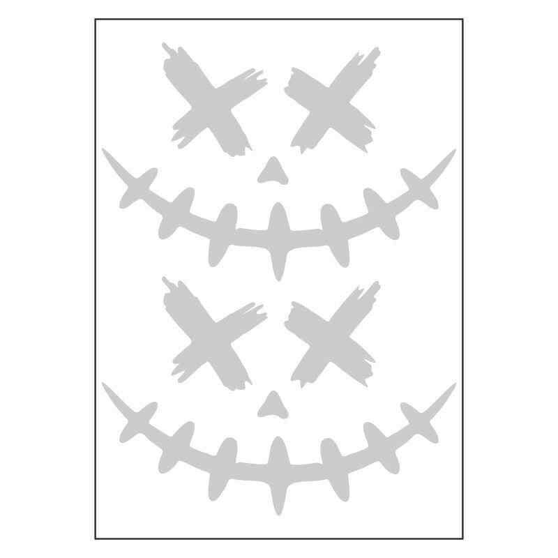 A4 Sticker 113 Tek Paket Çoklu Joker Beyaz