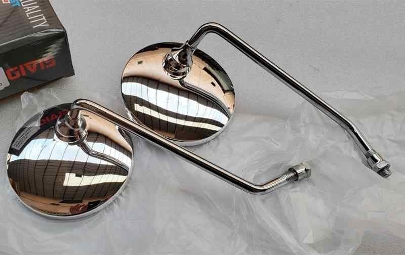 Ayna Set M10 Yuvarlak Nıkel Cg125