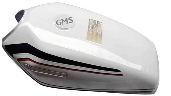 Benzın Depo Beyaz Cg125