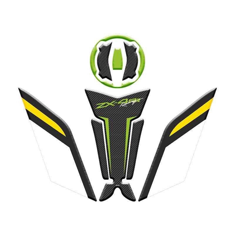 Kawasaki Zx4R 2025 Uyumlu Tank Pad Set 001