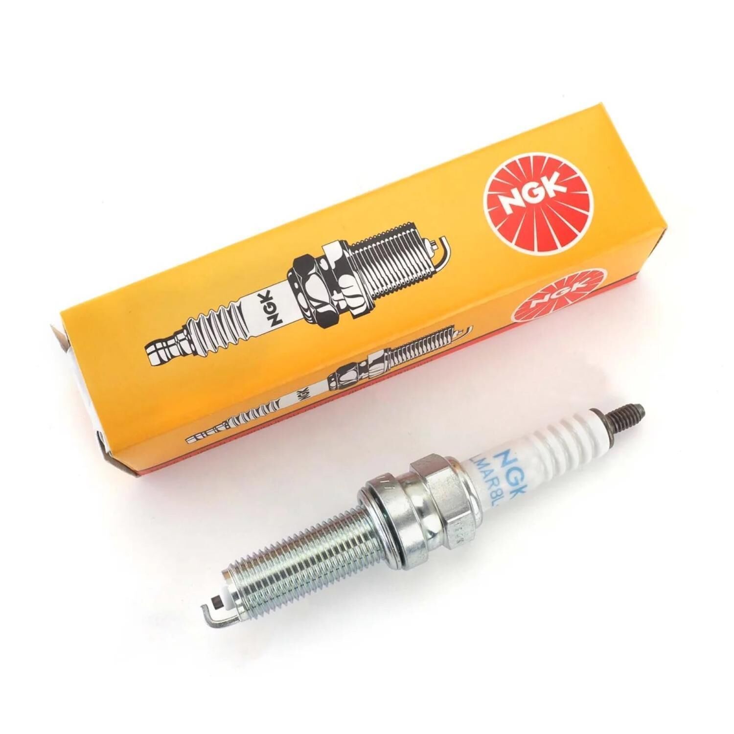 Ngk Buji Lmar8L-9 Pcx(21-24), Forza 250(22-25), Freccia 150, Blade 250-350, Vrs125