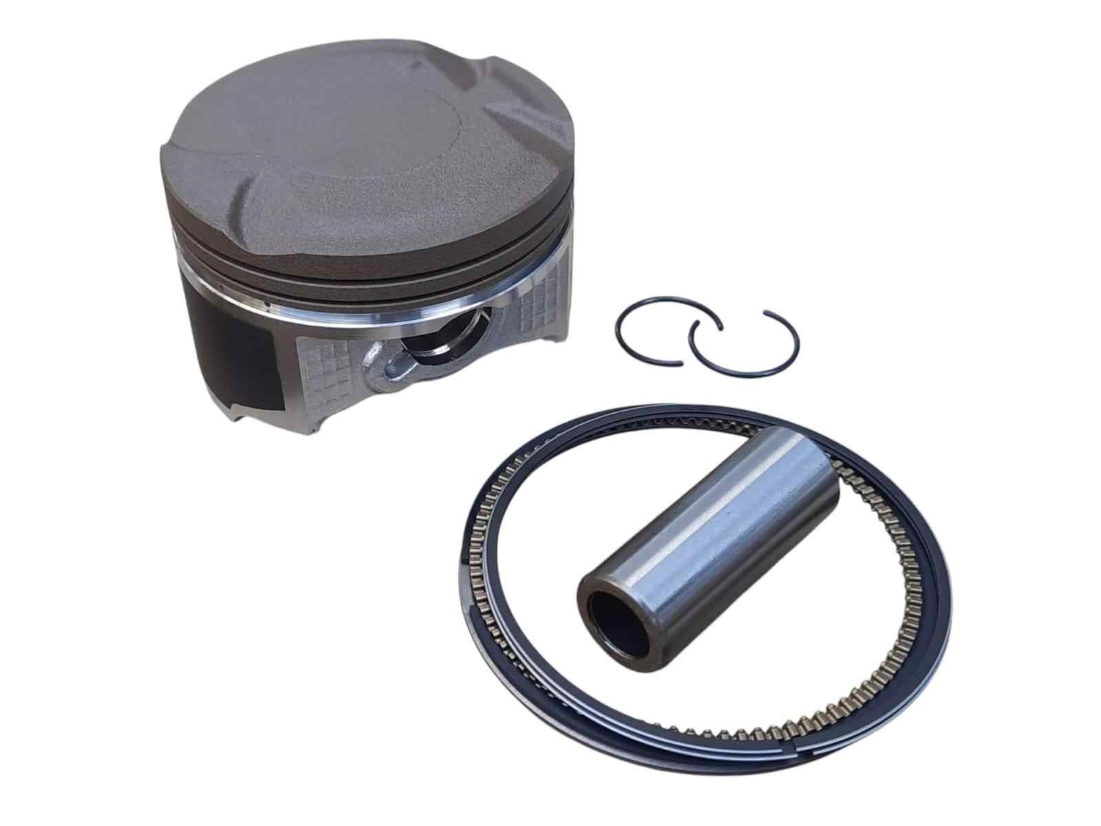 Rks Freccia 150 Piston 57,40 Mm Std 14 Pim 4 Valf 12 Strok