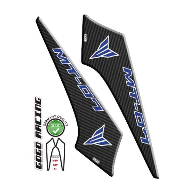 Yamaha Mt07 2014 - 2017 Uyumlu Yan Pad 001