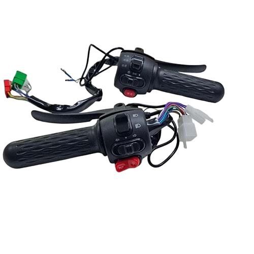 E Bike Sağ/Sol Y.M Kumanda +Kütük Tk