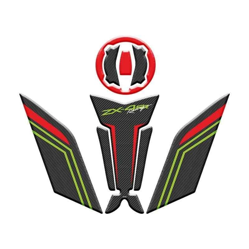 Kawasaki Zx4R 2025 Uyumlu Tank Pad Set 002