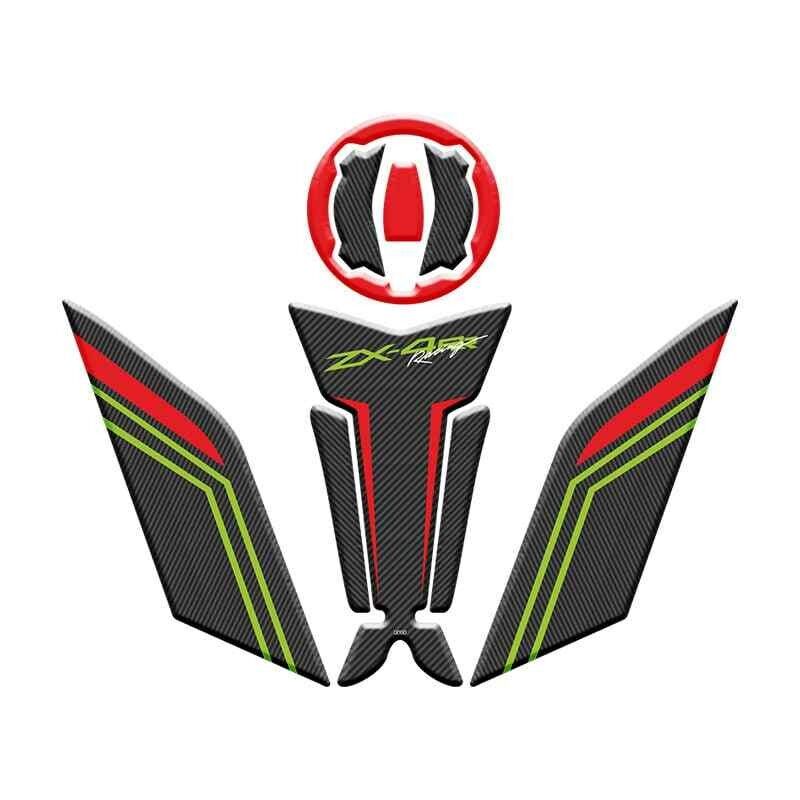 Kawasaki Zx4R 2025 Uyumlu Tank Pad Set 002