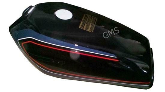 Benzın Depo Sıyah Cg125