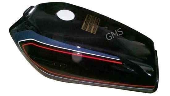 Benzın Depo Sıyah (Kalem Depo)Cg125