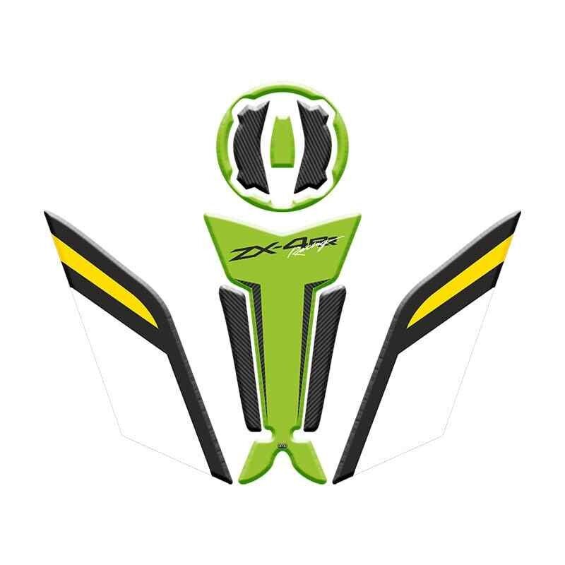 Kawasaki Zx4R 2025 Uyumlu Tank Pad Set 003