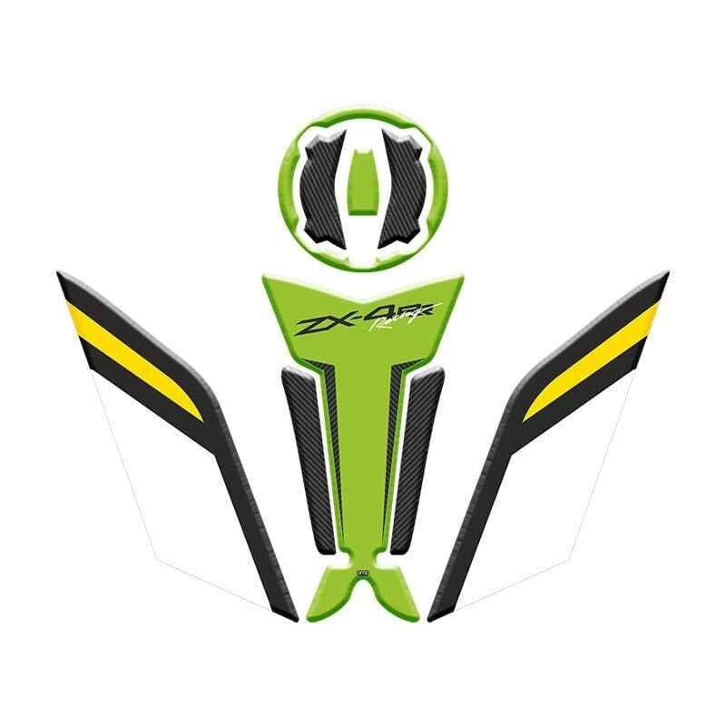 Kawasaki Zx4R 2025 Uyumlu Tank Pad Set 003