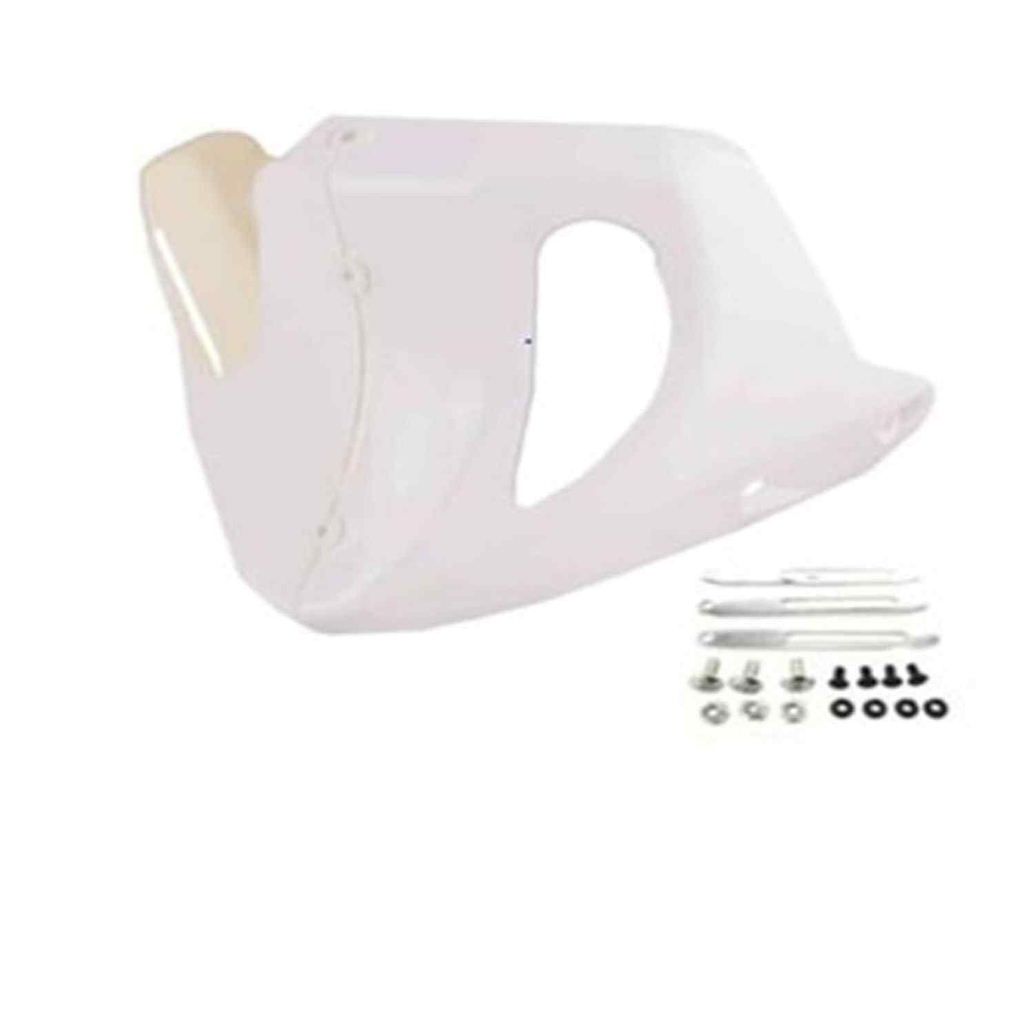 Motor Alt Rüzgarlık Takımı Cg Beyaz (Sakal)