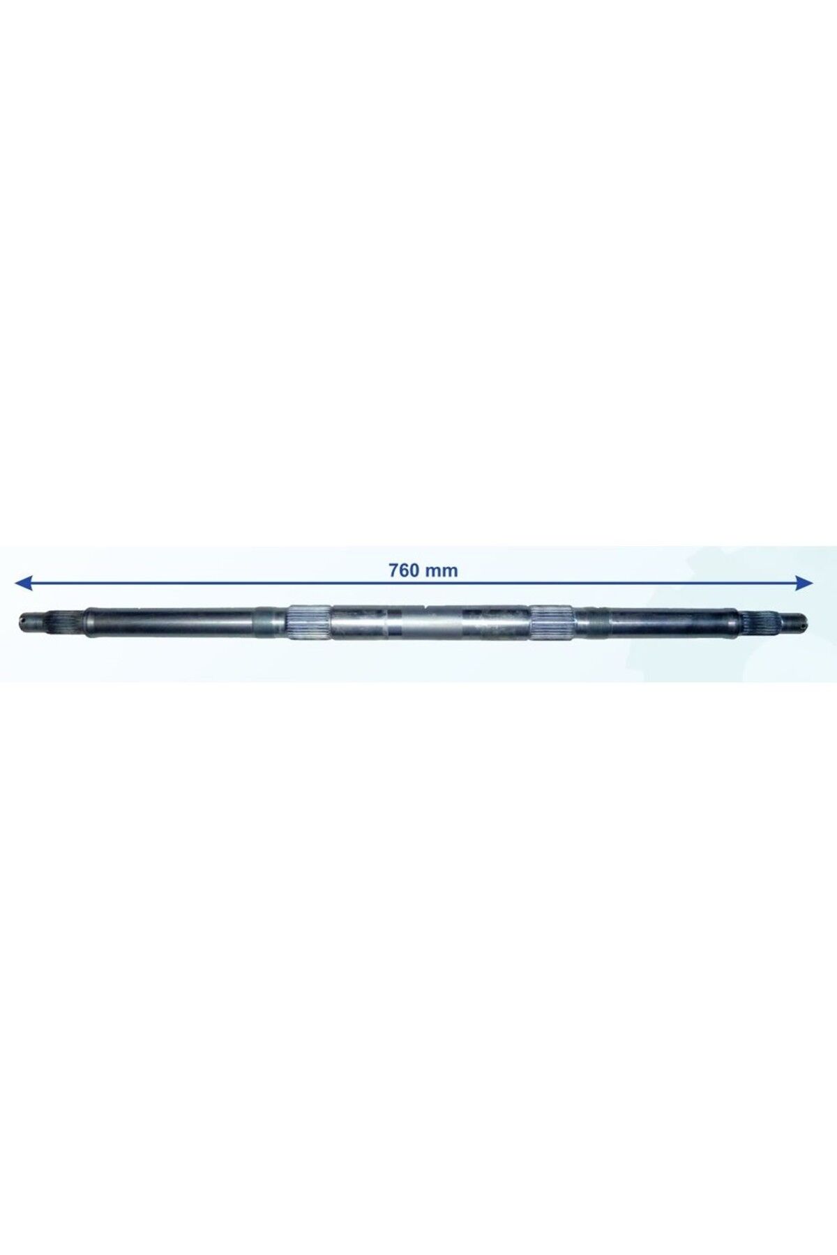 Atv Lx200 Terralander Aks 760 Mm Bilya Yatağı 35 22 Freze Öm