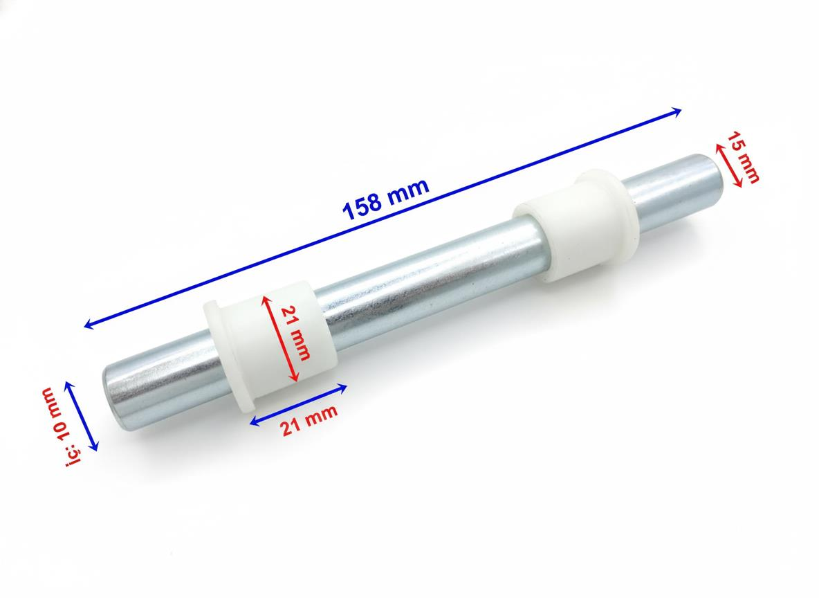 Atv Viptrac Ön Üst Salıncak Burcu 1 Li Set 21-15-158 Öm
