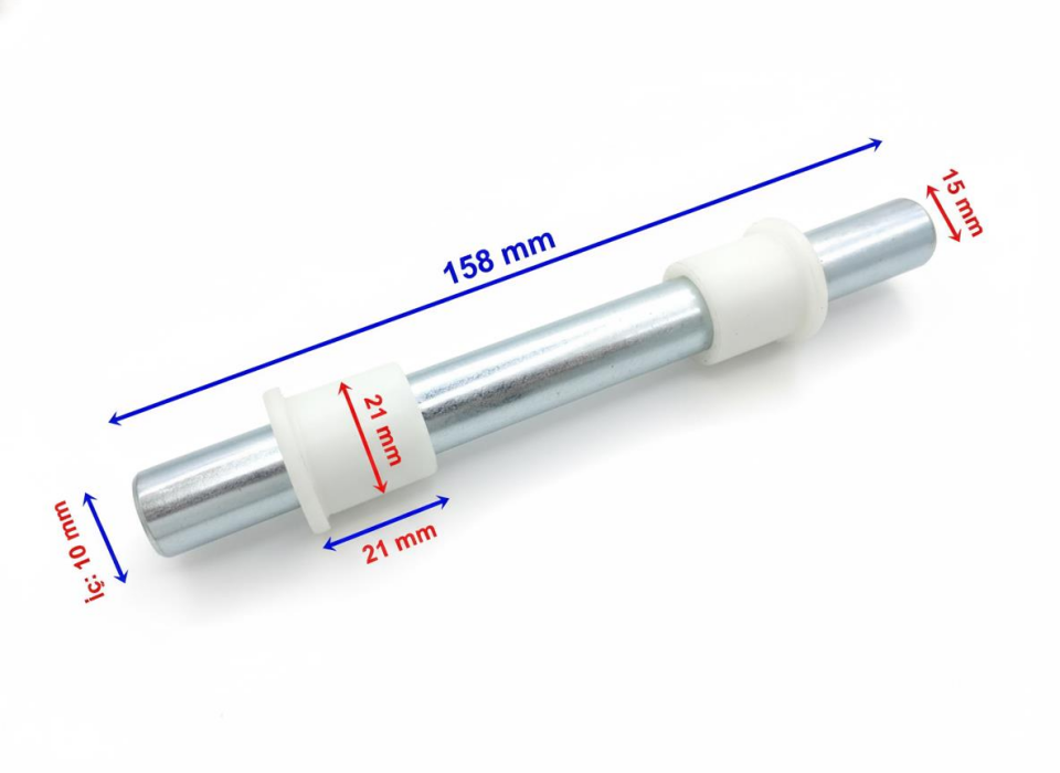 Atv Viptrac Ön Üst Salıncak Burcu 1 Li Set 21-15-158 Öm