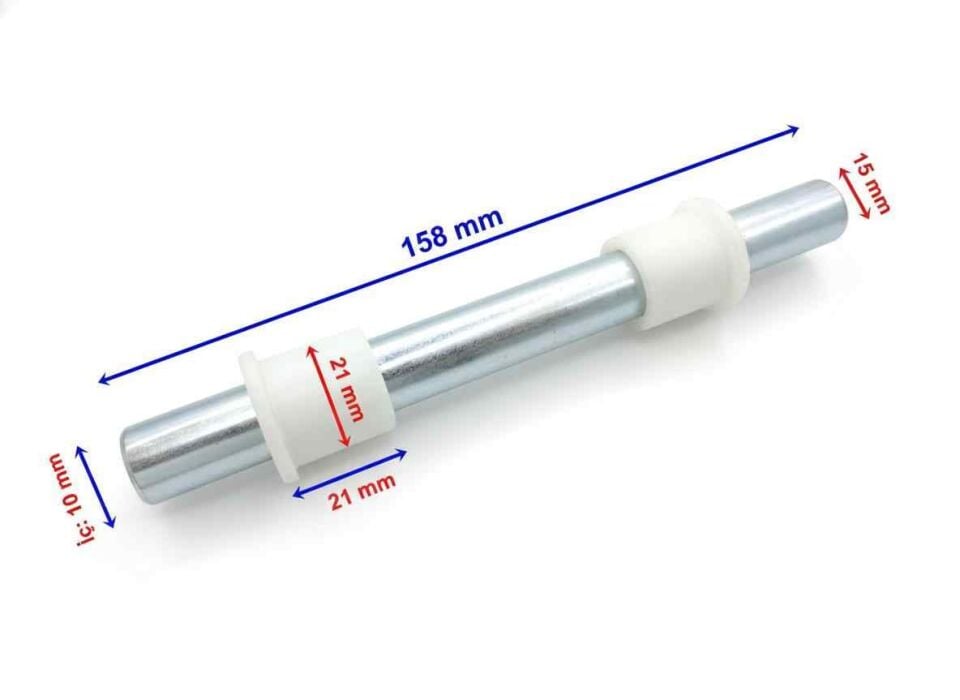 Atv Viptrac Ön Üst Salıncak Burcu 1 Li Set 21-15-158 Öm