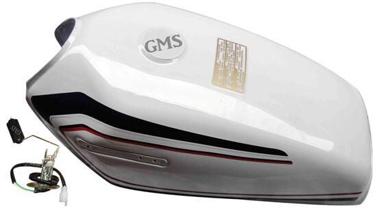 Skm Benzin Depo (Şamandıralı Model) Beyaz Cg125