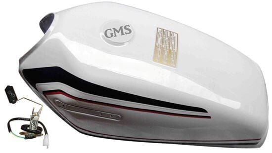 Skm Benzin Depo (Şamandıralı Model) Beyaz Cg125